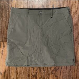 REI Olive Green Skort